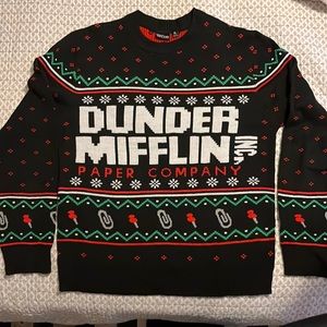Dunder Mifflin ugly sweater